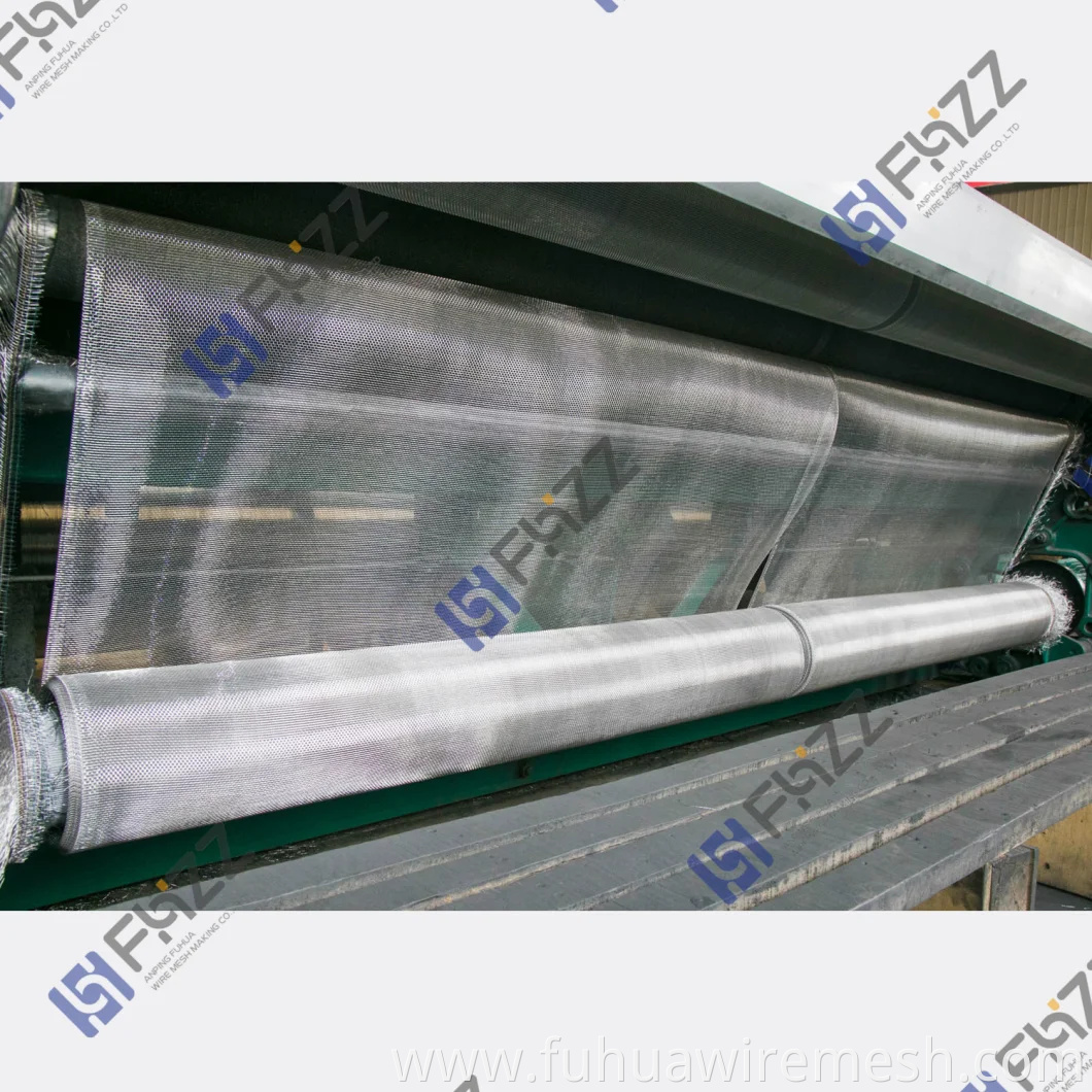 Aluminum Window Screening, Ss and Black Finish, Mosquito Netting and Insect Aluminum Wire Mesh